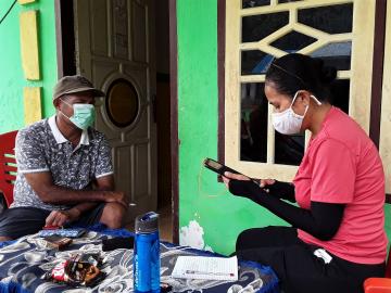 NZMATES Community Engagement Officer interviewed the village secretary