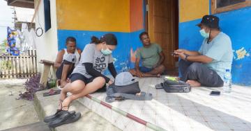 NZMATES Team interviewed the village apparatus 