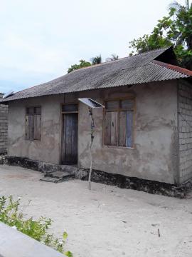 Another household with a solar panel 
