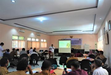 First day of training spent in the classroom 