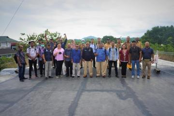 Photo session at the end of day 2 