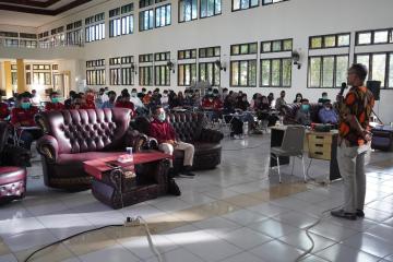 Closing remark from Head of PNA Mechanical Engineering Department, Pak Lori Pareira S.T., M.T.