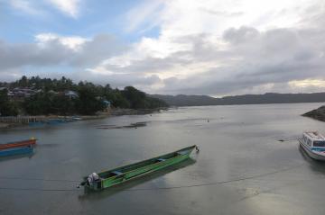 As part of the same trip, the NZMATES team also visited Kei Besar Island, a short boat ride from Tual, to assess the status of the solar PV plant installed in Rahareng village