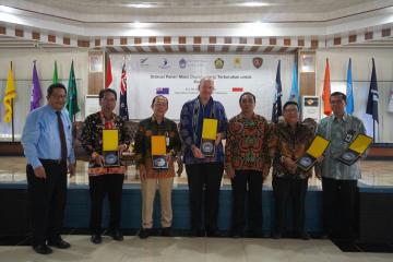 Panellists and Speakers at the Panel Discussion on A Renewable Energy-Powered Future for Maluku.