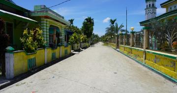 Ujir in the noon time