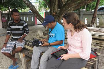 NZMATES Community Engagement team met with representatives of local schools and other public institutions to better understand current energy use and future needs