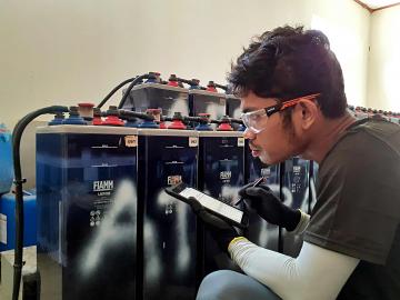 Battery performance test conducted by NZMATES Technical Specialist