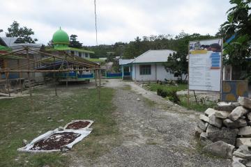 NZMATES Community Engagement team visited several different villages on Kei Besar island 