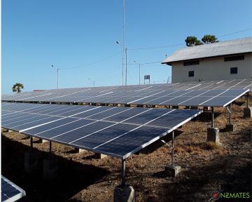 PLTS Kisar Maluku Barat Daya District