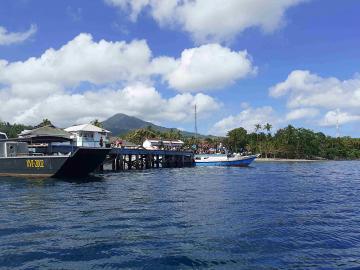 Arriving in Tahalupu 