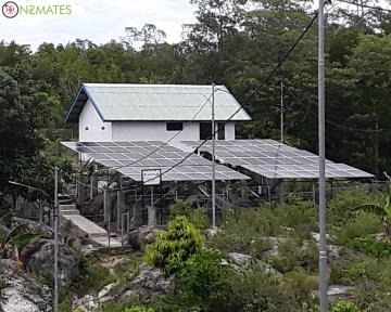 The Erersin solar plant.